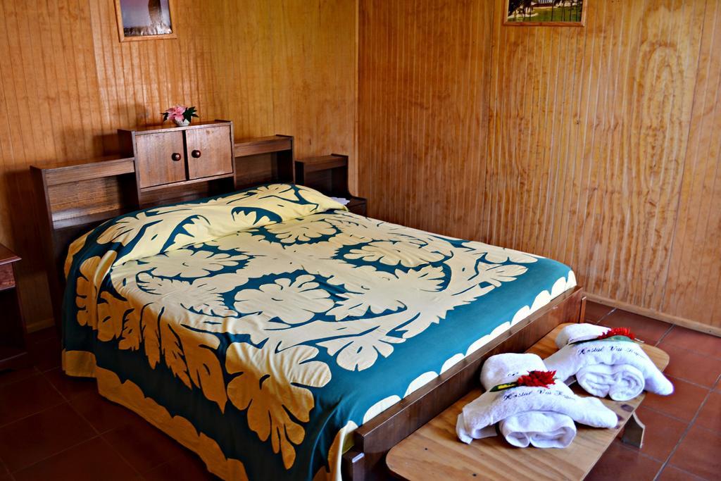 Hostal Vai Kapua Ханга-Роа Номер фото