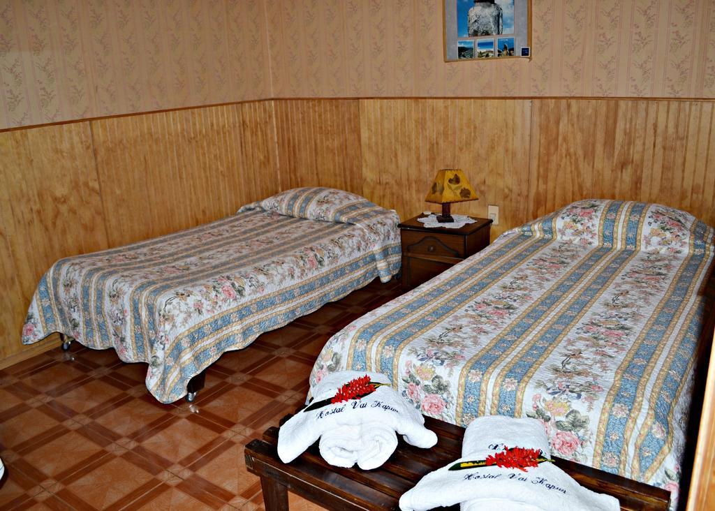 Hostal Vai Kapua Ханга-Роа Номер фото