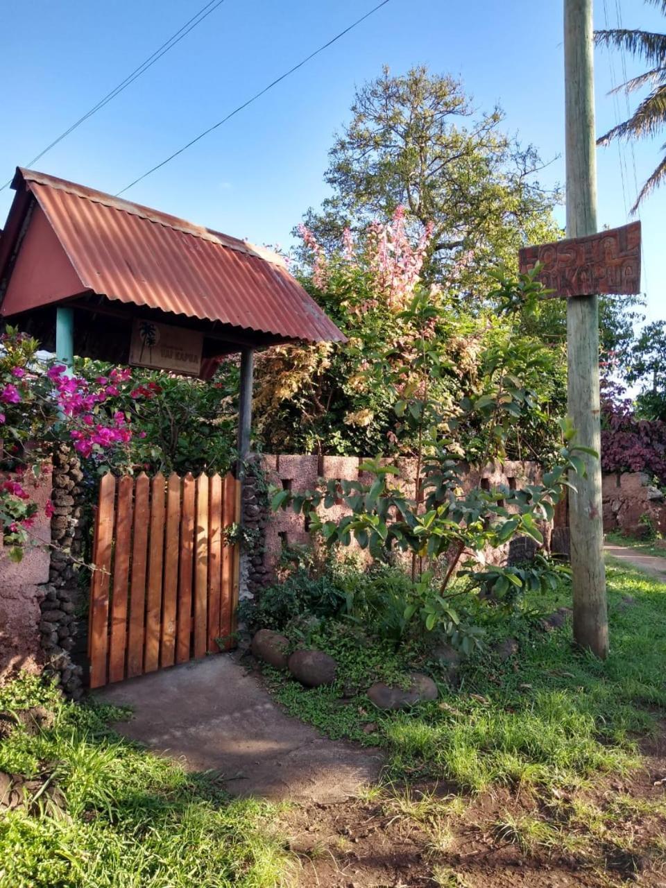 Hostal Vai Kapua Ханга-Роа Экстерьер фото